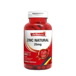 Zinc Natural, 30 capsule, AdNatura