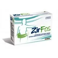 Zirfos cu gust de caramel, 12 plicuri, Alfa Wassermann