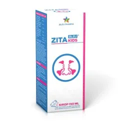 Sirop Zita Kids Bleu, 150ml, Bleu Pharma