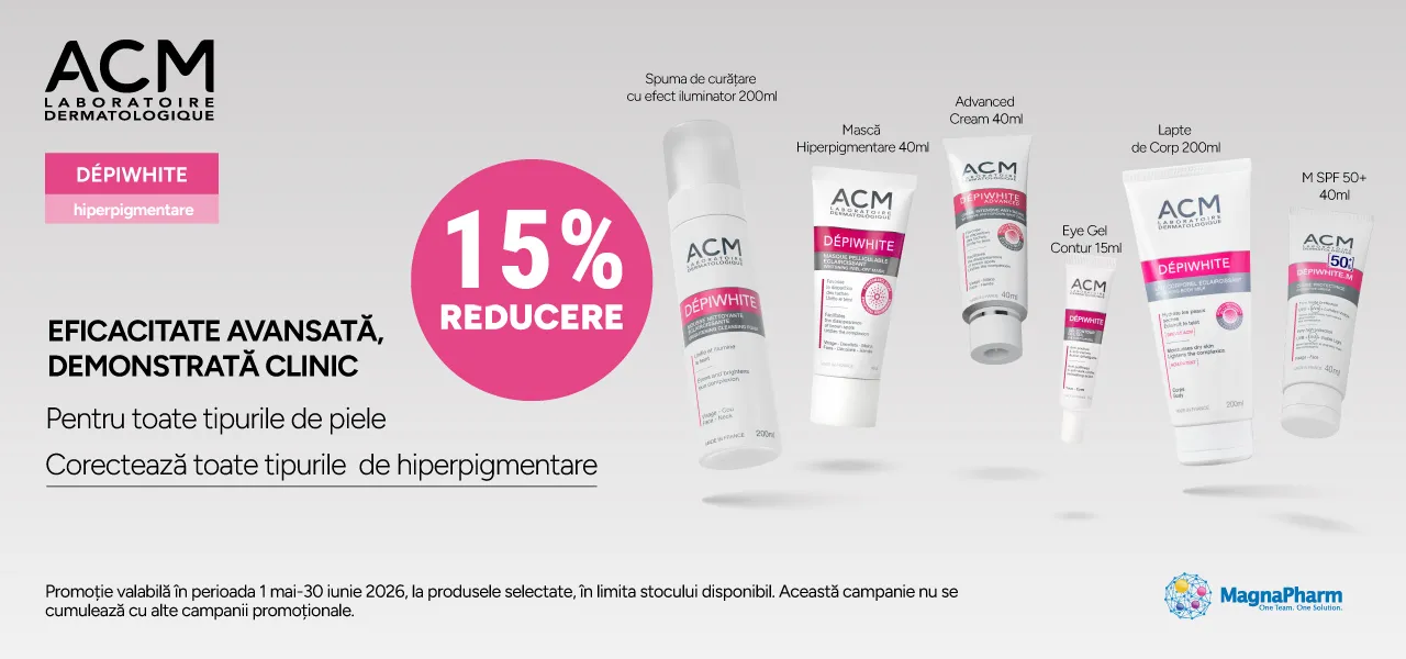 ACM Depiwhite - 15% reducere