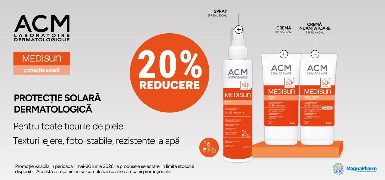 ACM Medisun - 20% reducere