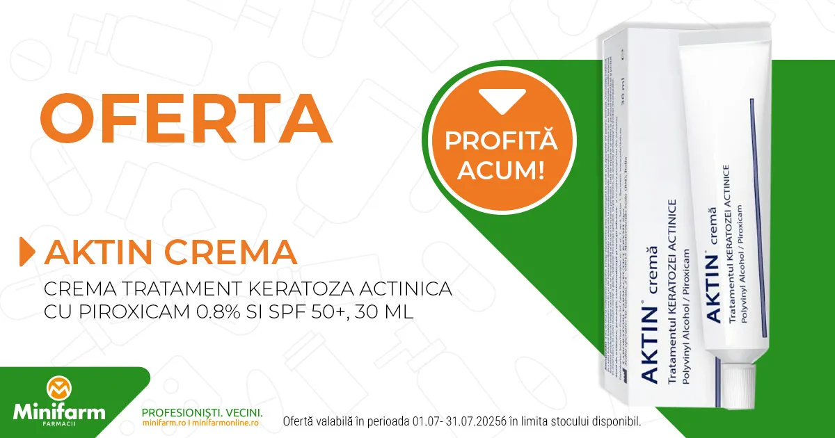 Aktin crema - Solatrium - Oferta