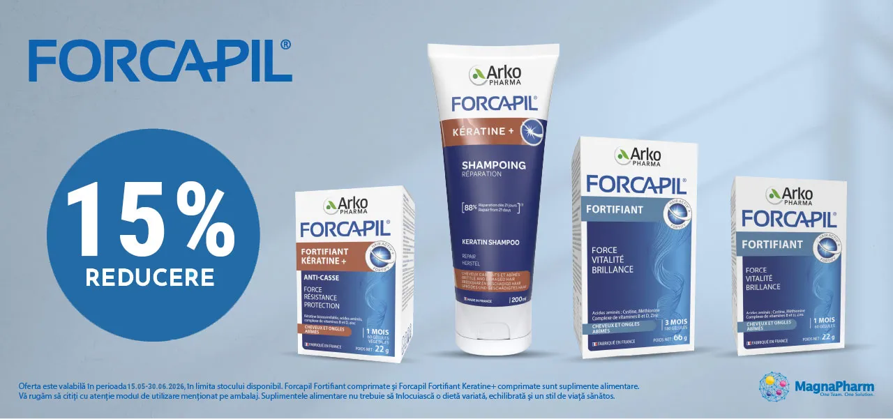 Arko Forcapil - 15% reducere