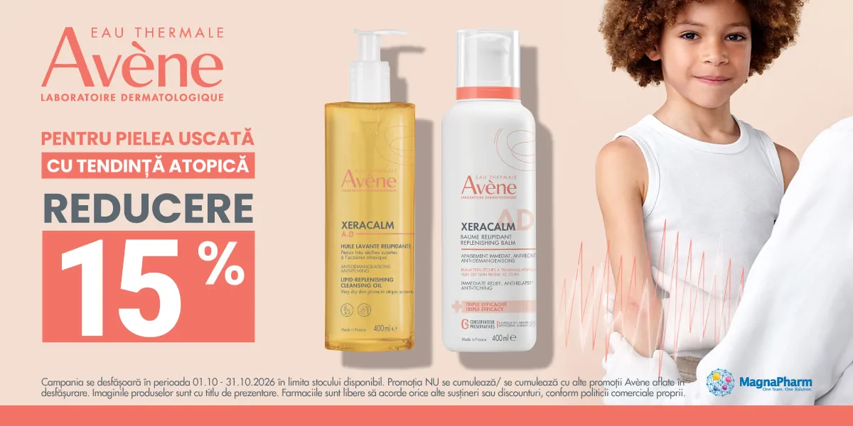 Avene - Xeracalm - 15% reducere