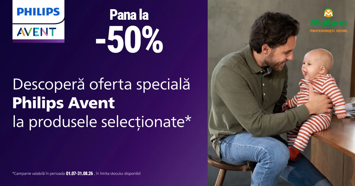 Avent Philips - Interbrands - Pana la 50% reducere