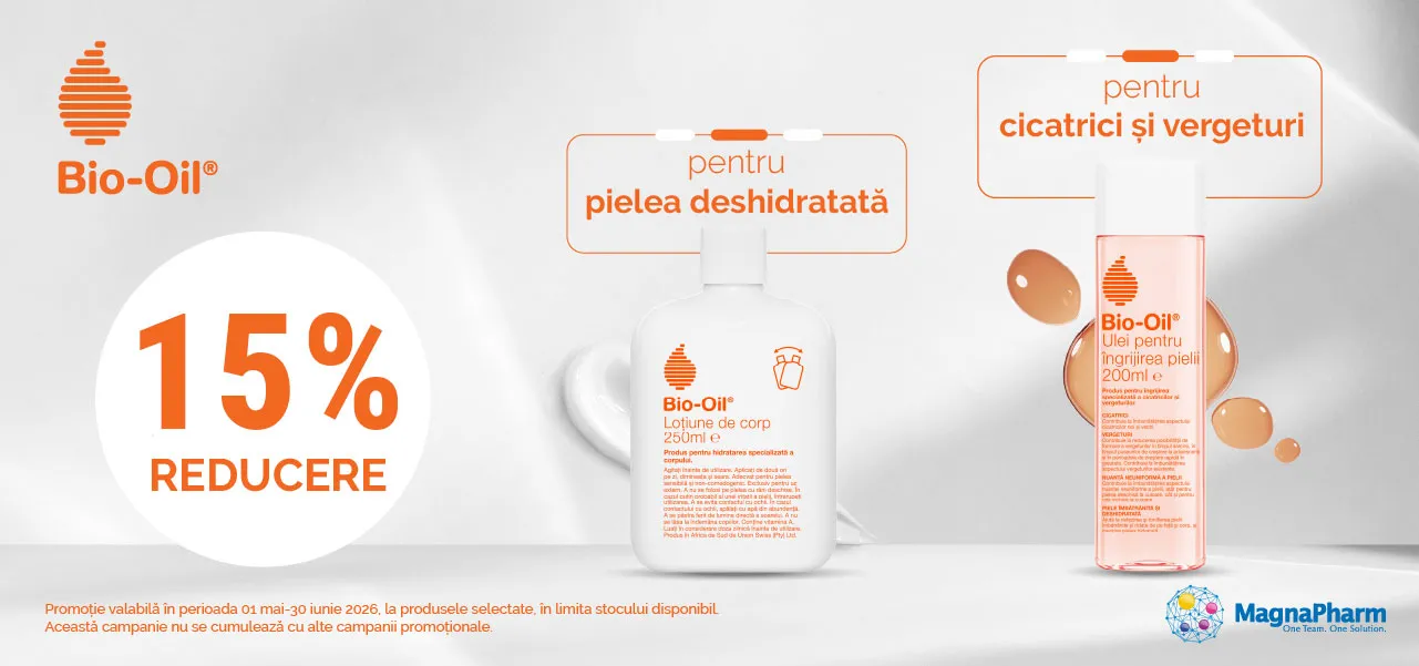 Bio-Oil - 15% reducere