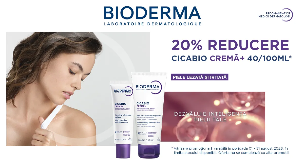 Bioderma - Cicabio Crema - 20% reducere