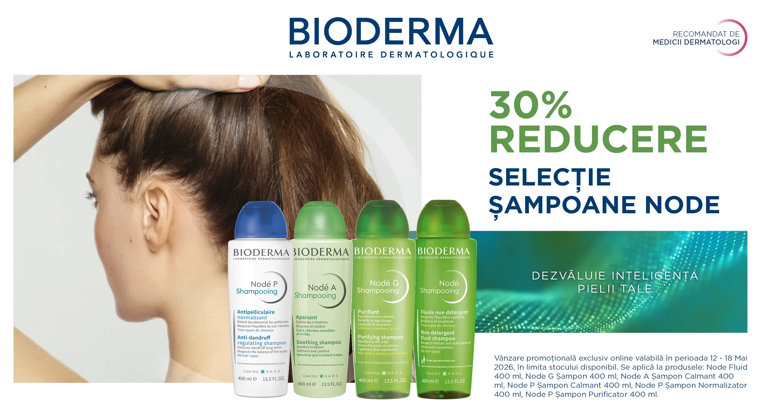 Bioderma - Node - Exclusiv online - 30% discount