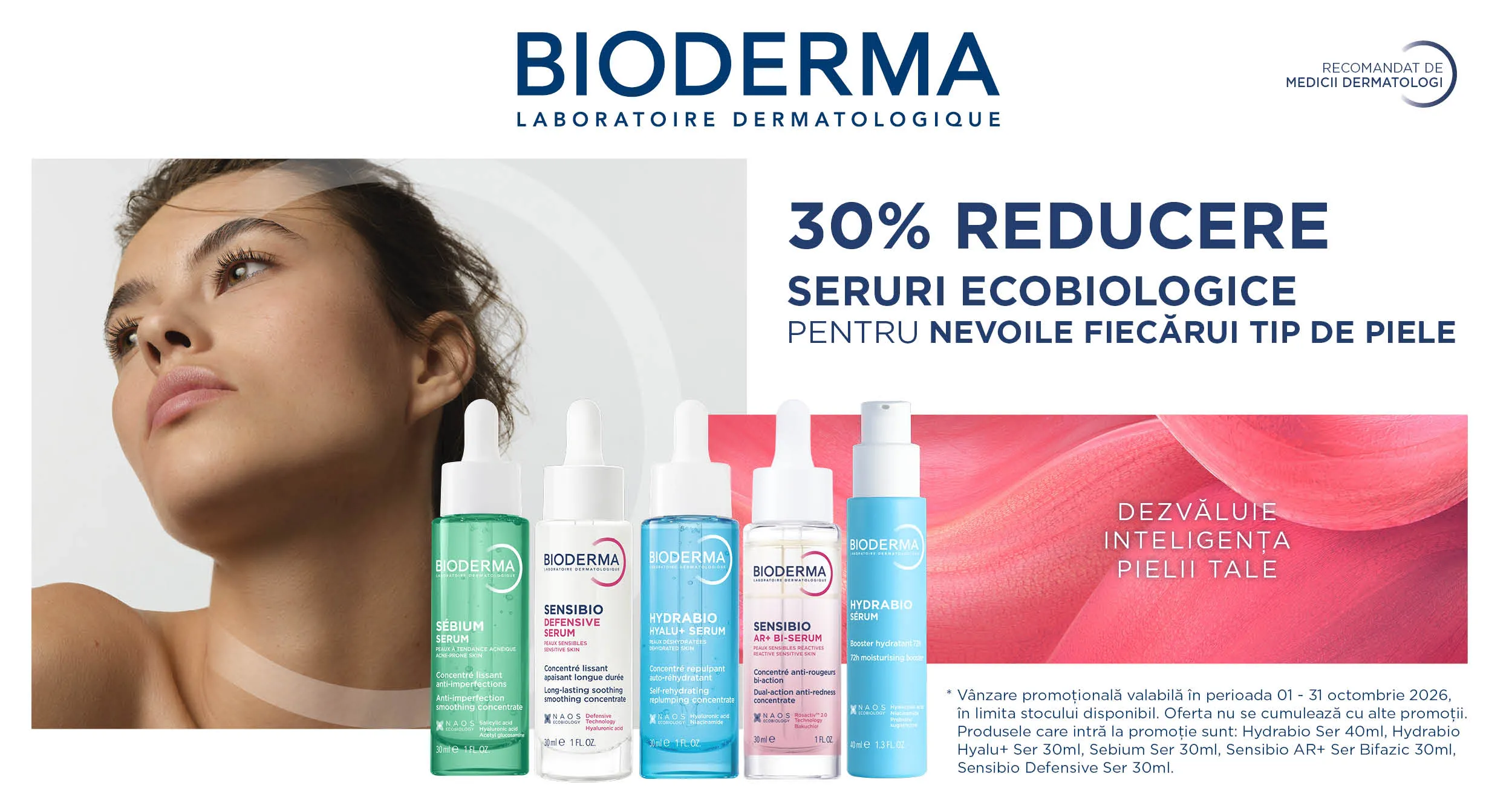 Bioderma Ser - 30% reducere