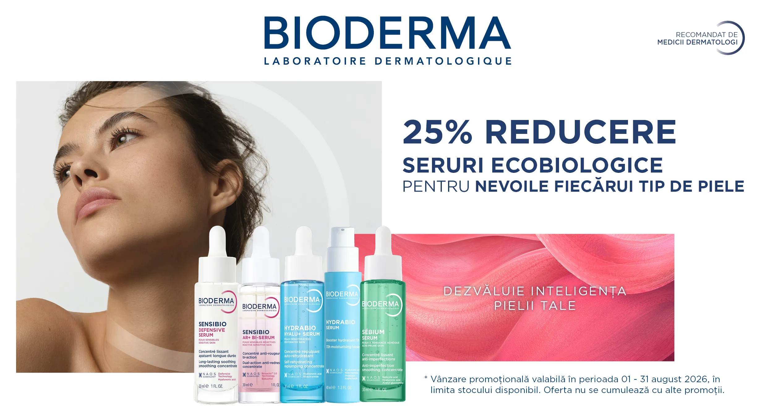 Bioderma - Serum - 25% discount