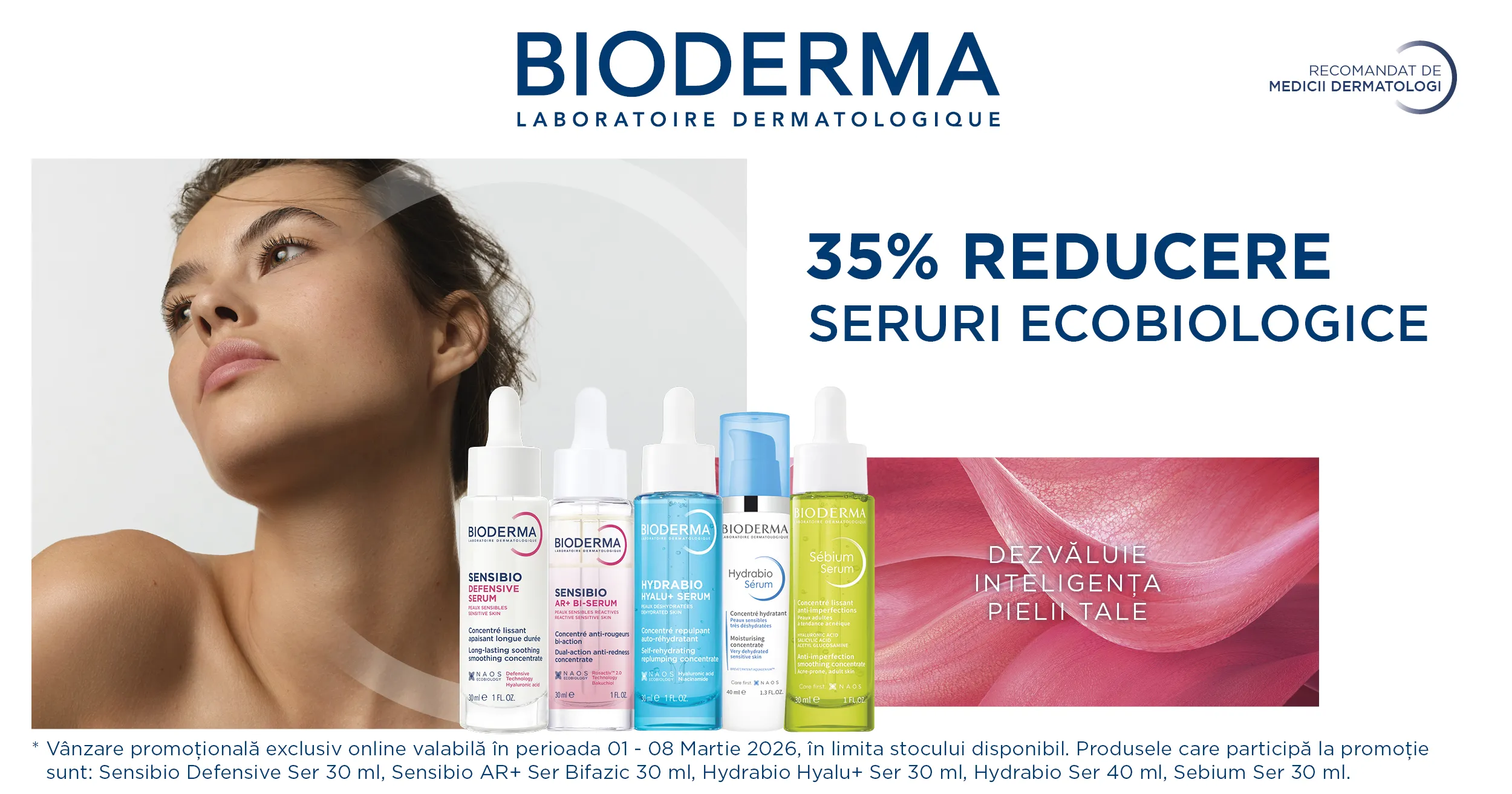 Bioderma - Serumuri - 35% discount