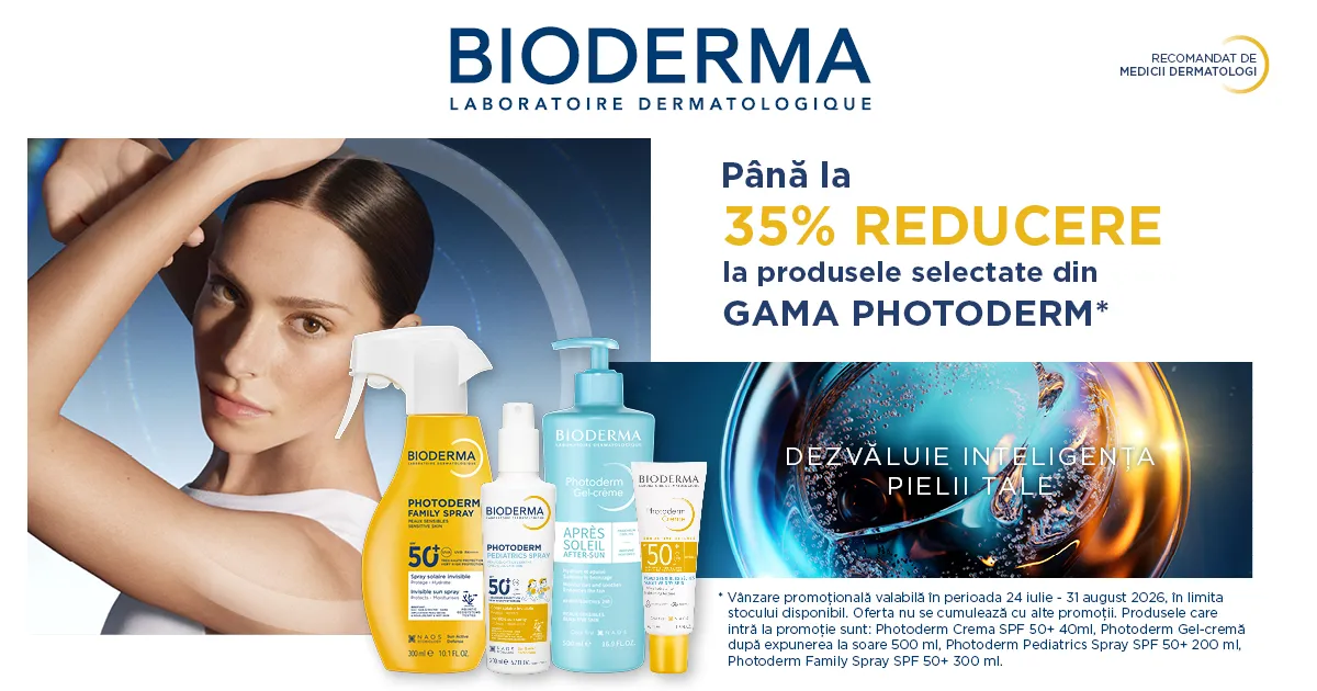 Bioderma - Solare - Pana la 35% discount
