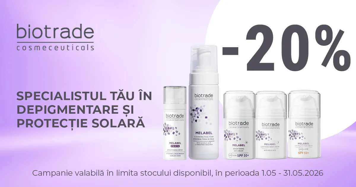 Biotrade - Melabel - 20% reducere