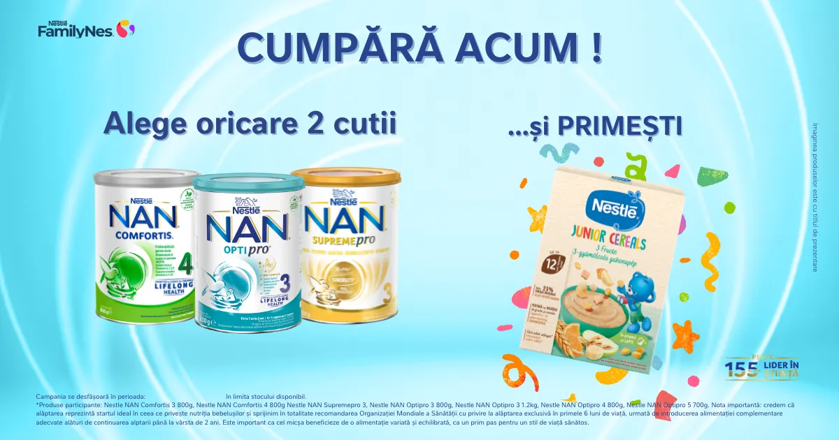 NAN + Cereale