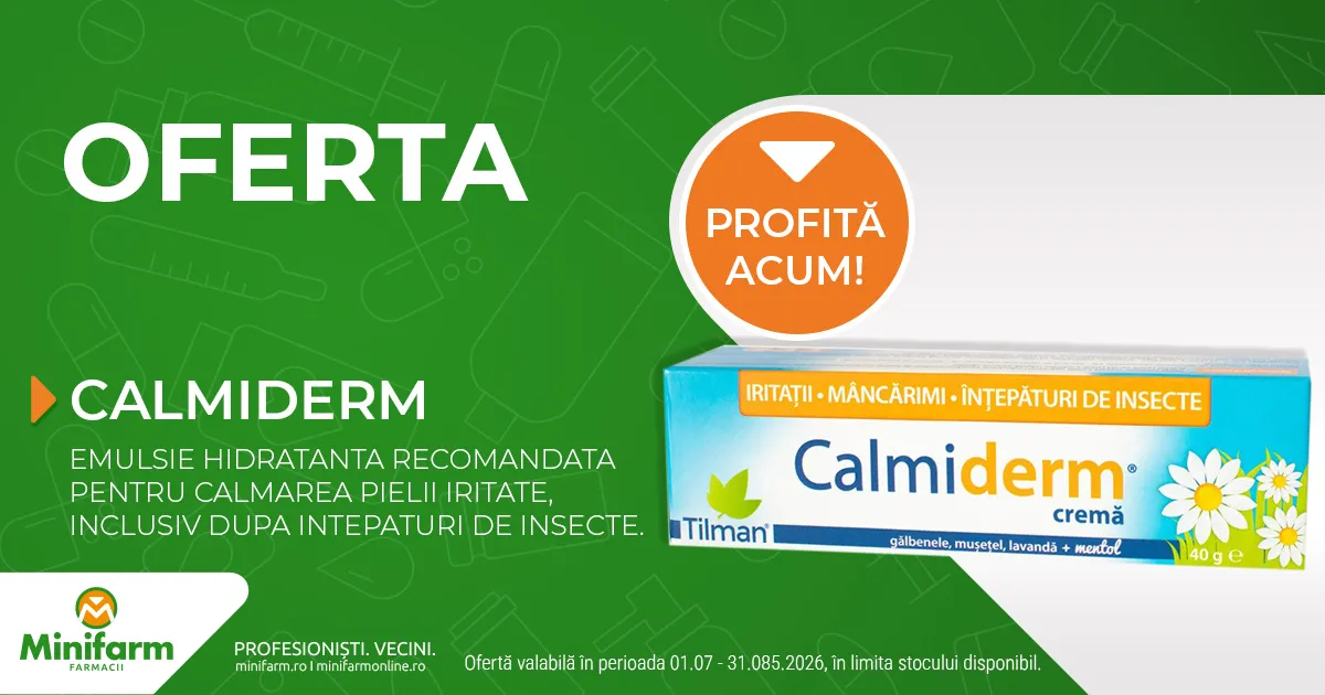 Calmiderm crema - Tilman - Oferta