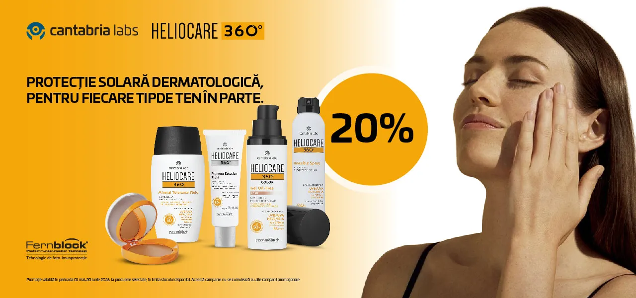 Cantabria Labs - 20% reducere