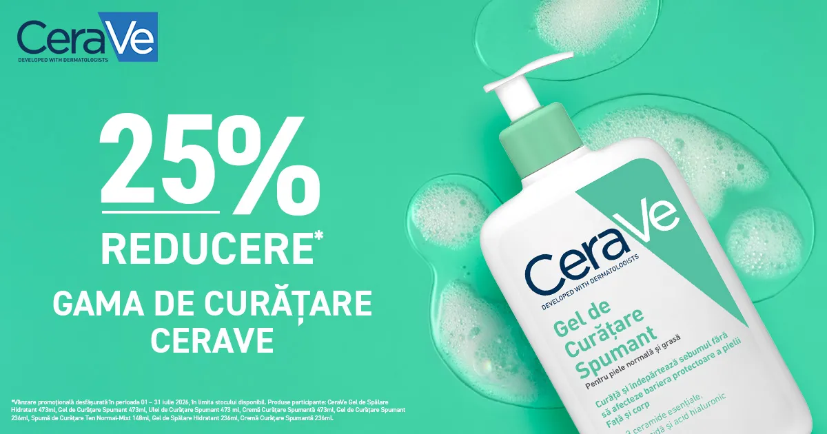 Cerave - 25% discount - L'oreal