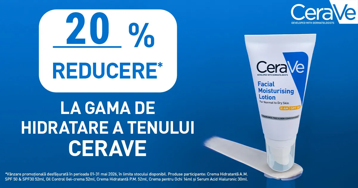Cerave - L'oreal - 20% discount