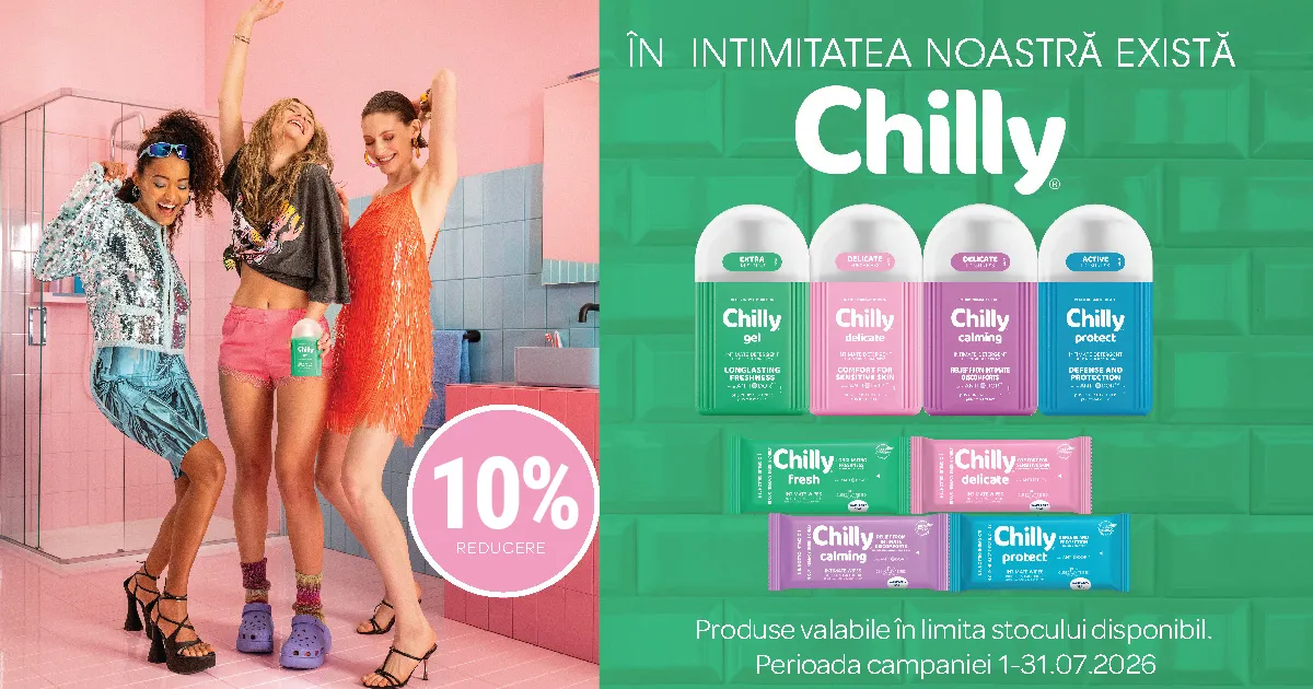Chilly - Igiena Intima - 10% discount