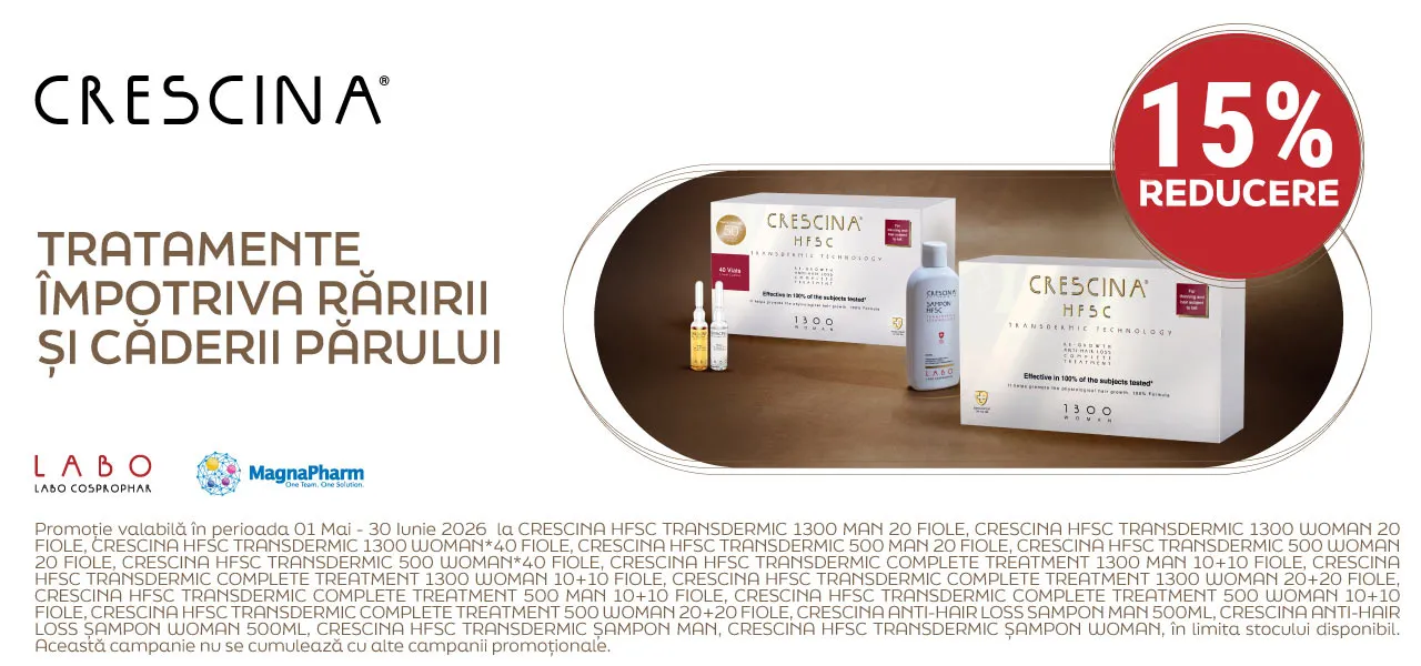 Crescina - 15% reducere