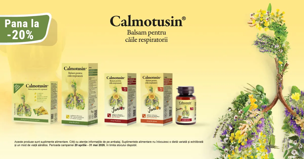 Dacia Plant - Calmogen - Pana la 20% discount