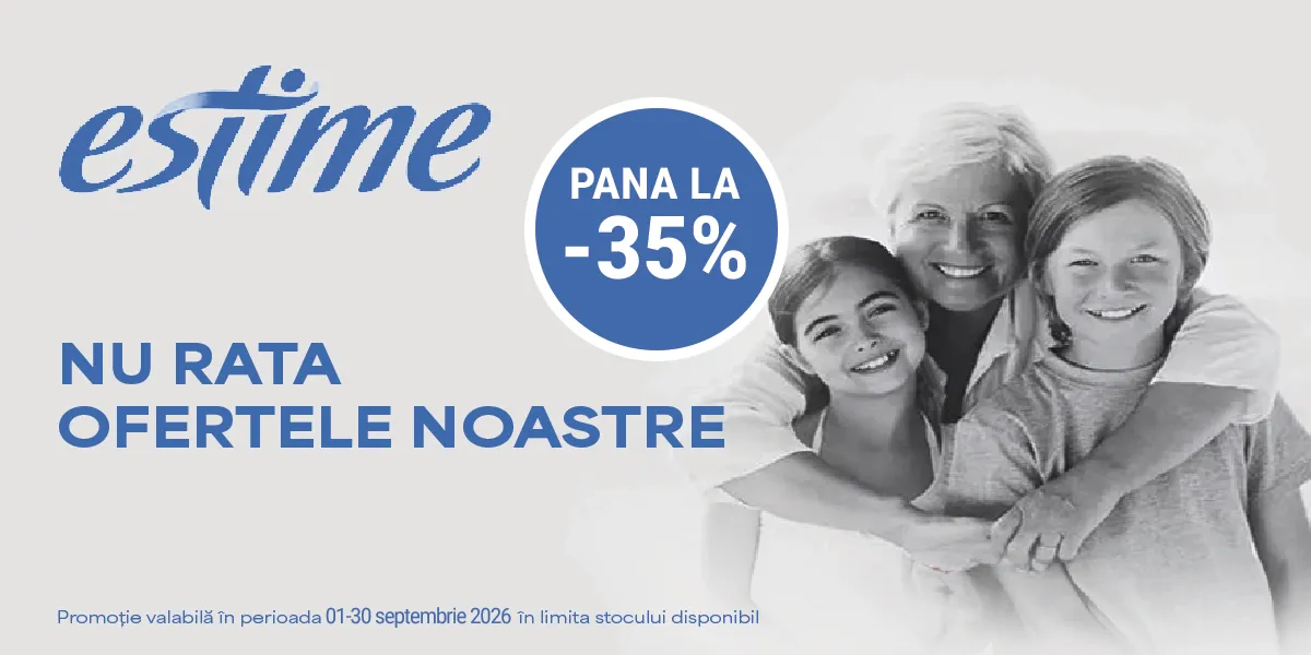 Estime - Pana la 35% discount