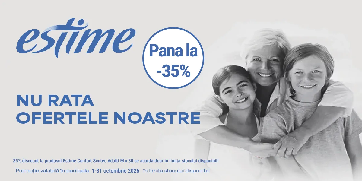 Estime - Pana la 35% reducere