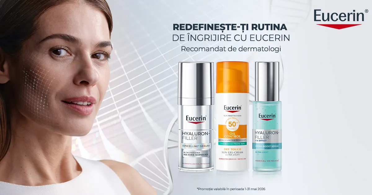 Eucerin - Pana la 40% reducere