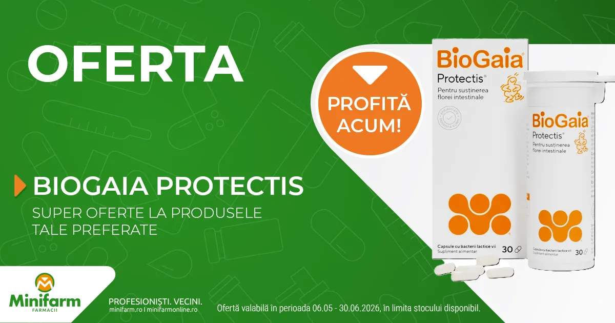 Ewopharma - Biogaia Protectis, 30 capsule - Oferta