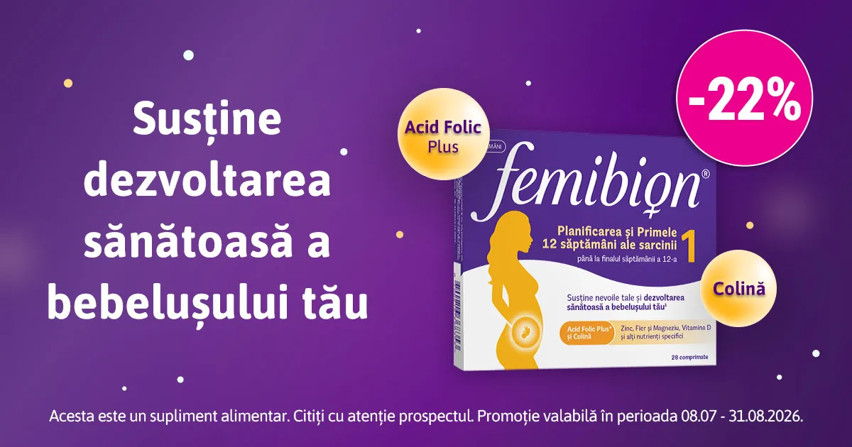 Femibion 1 - P&G - 22% discount