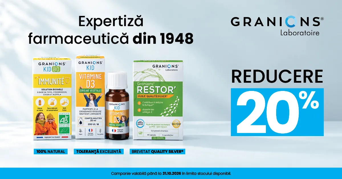 Granions - 20% reducere