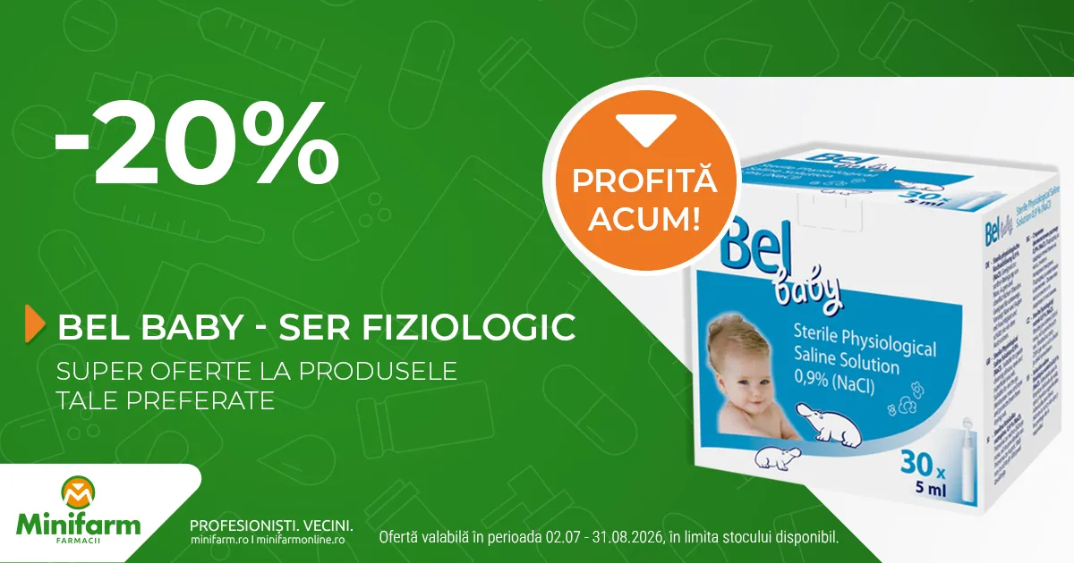 Hartmann - Bel Baby - Ser fiziologic - 20% reducere