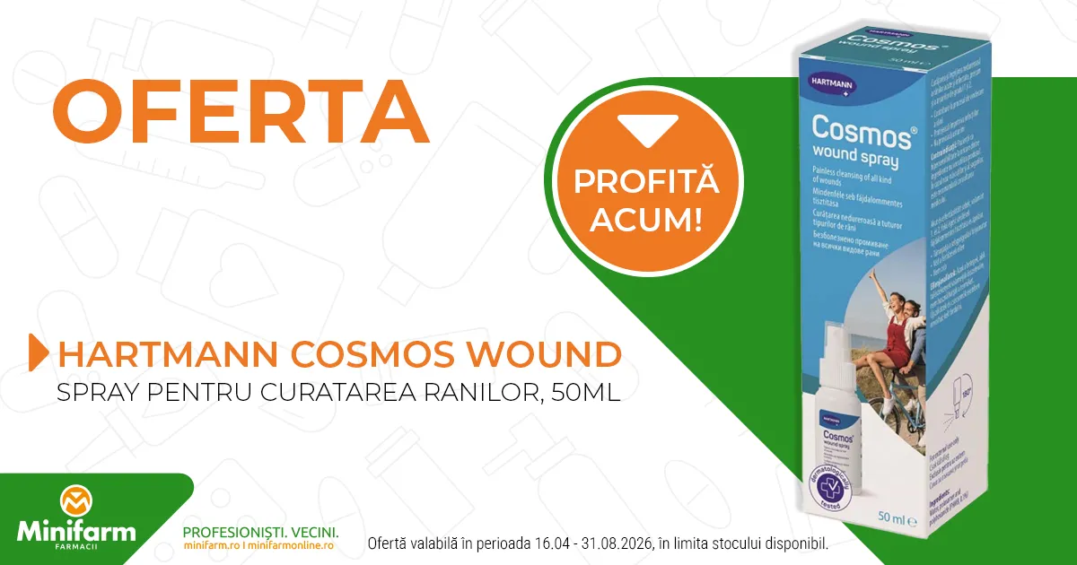 Hartmann - Cosmos Wound Spray - 40% discount