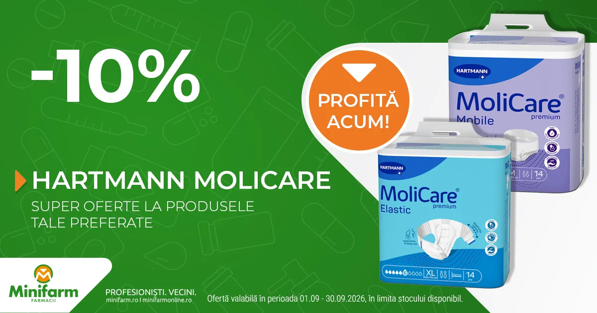Hartmann Molicare - 10% discount