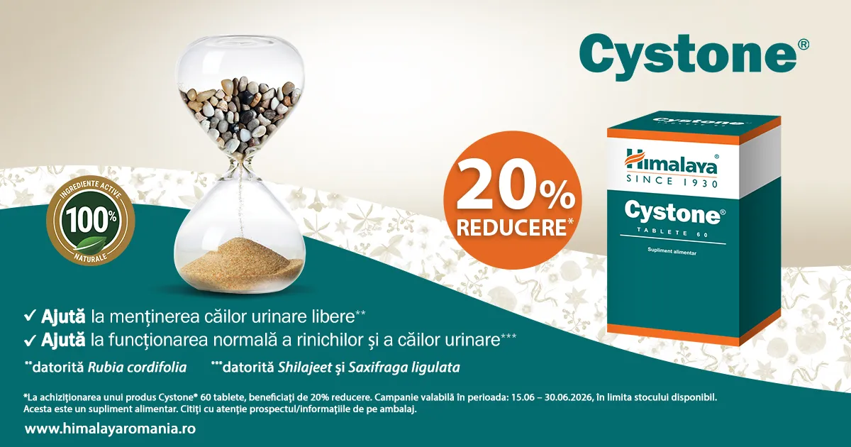 Himalaya - Cystone - 20% discount