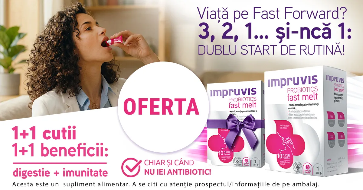 Impruvis Fast Melt - Oferta 1+1