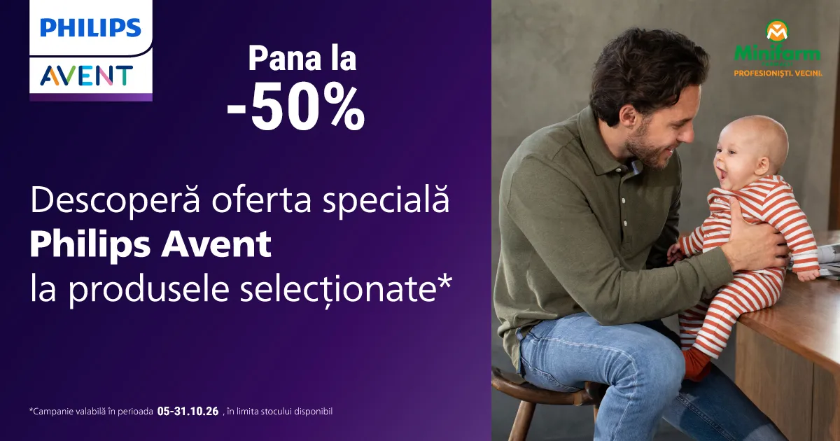 Interbrands - Philips Avent - Pana la 50% discount