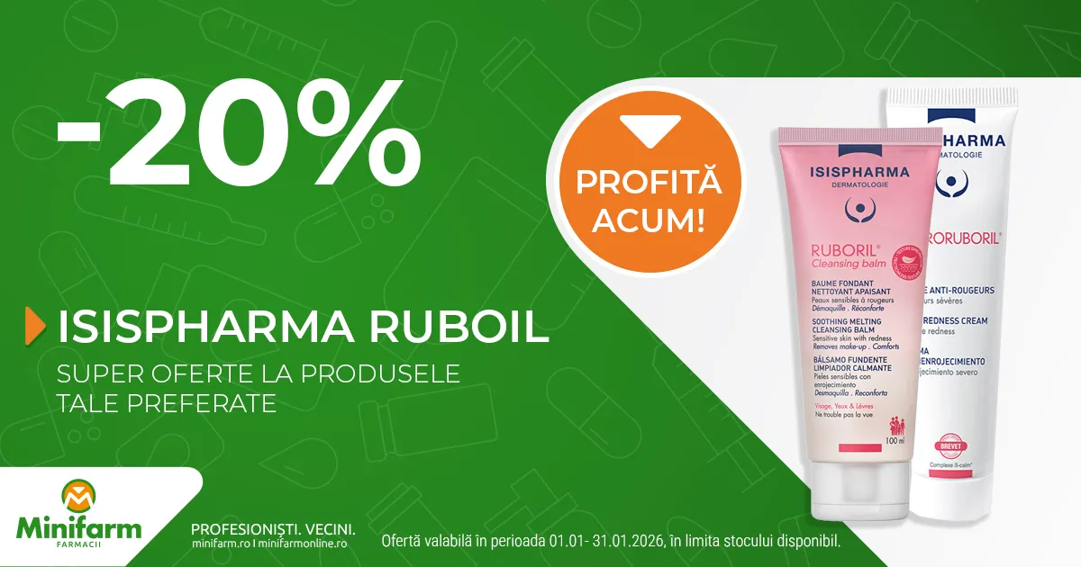Isis Ruboil - 20% discount