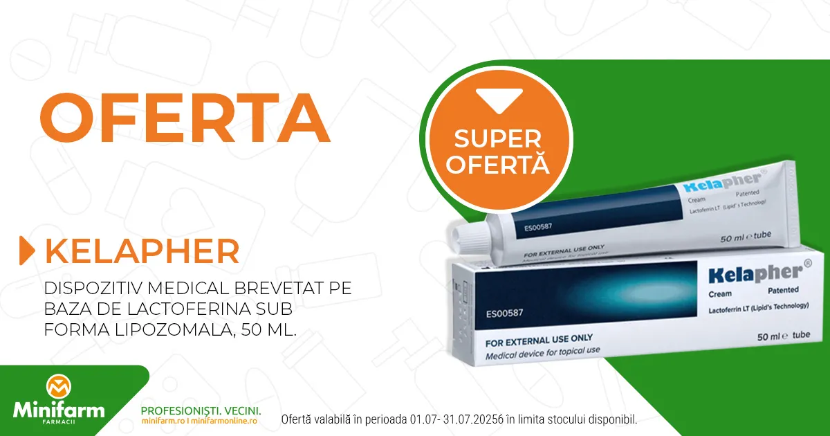 Kelapher crema - Solartium - Oferta