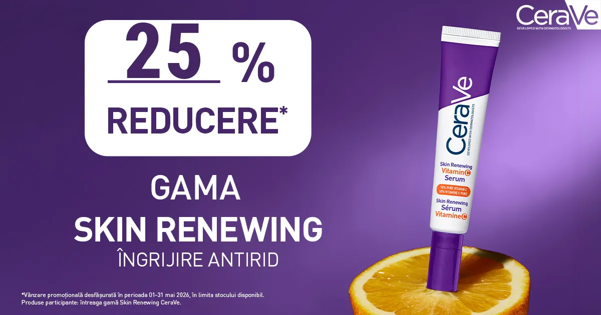 L'oreal - Cerave Skin - 25% reducere