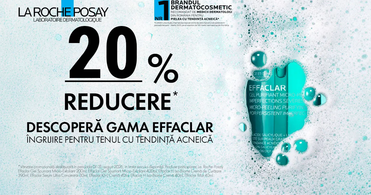 L'oreal - Effaclar - 20% discount