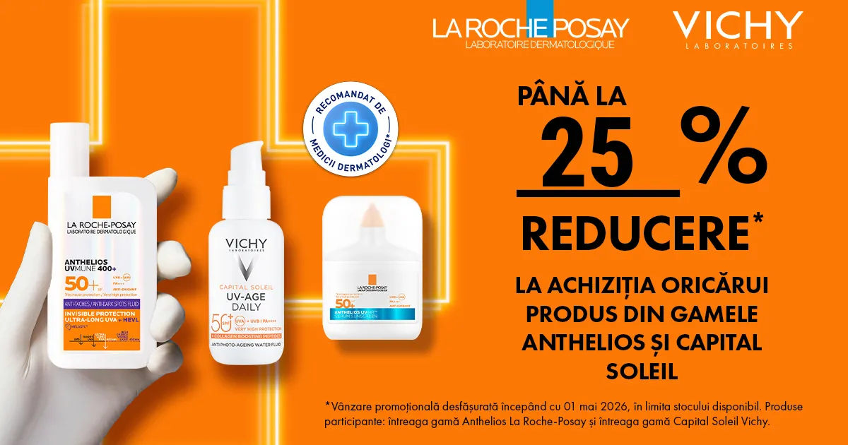L'oreal - Solare - Pana la 25% discount