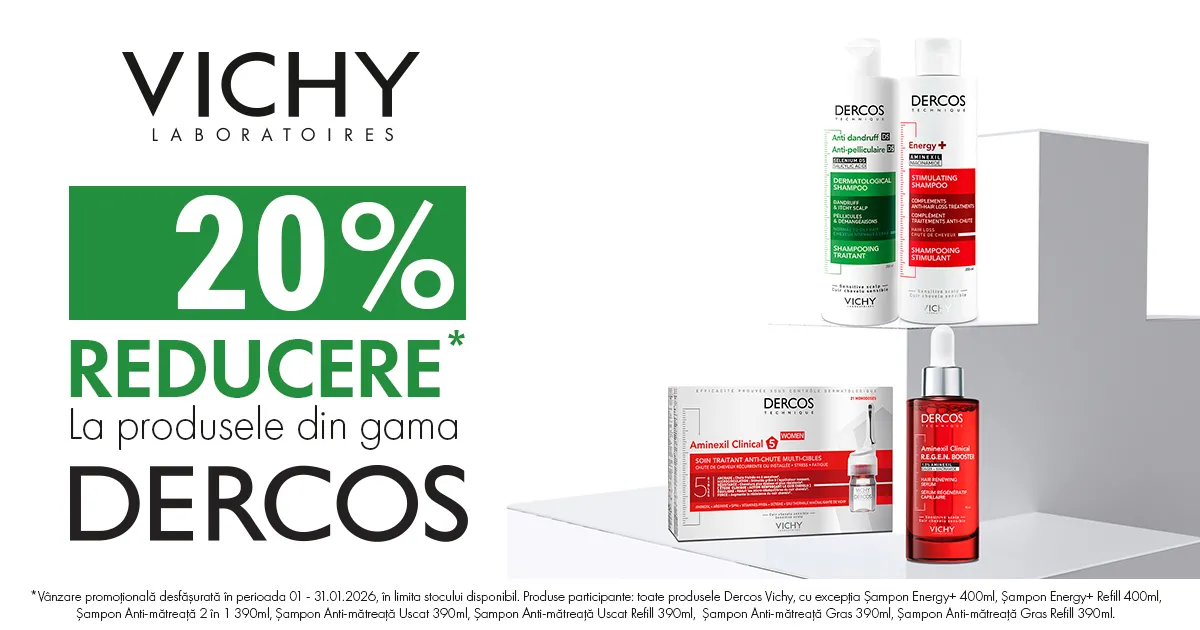 L'oreal Vichy Dercos - 20% discount