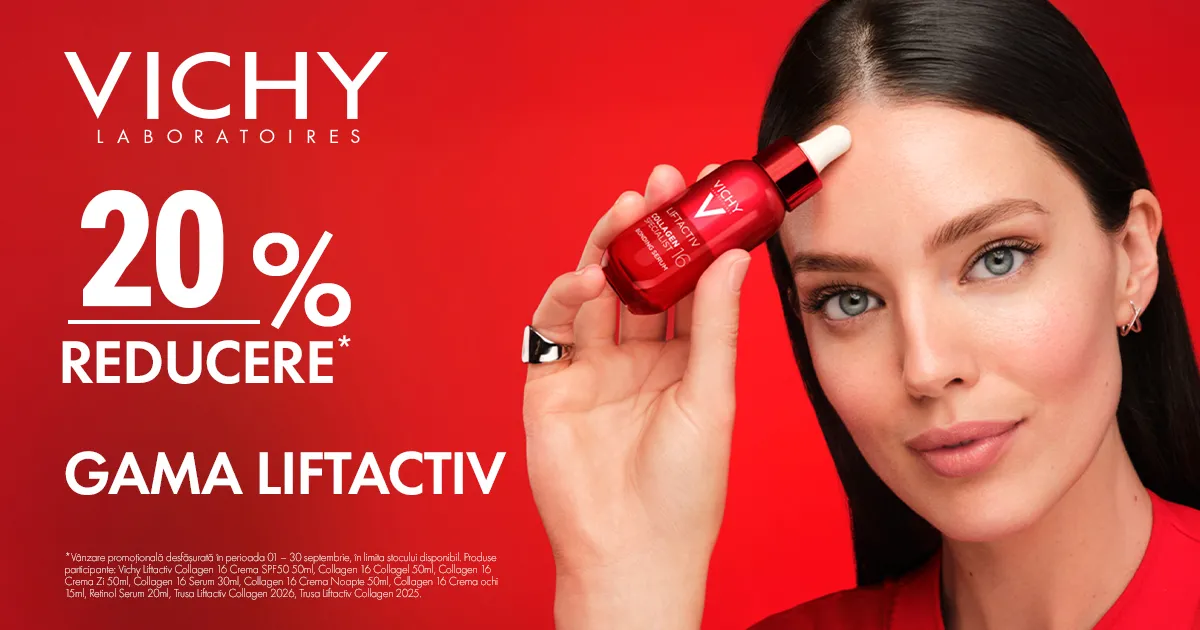 L'oreal - Vichy - Gama Liftactiv Collagen Specialist - 20% reducere