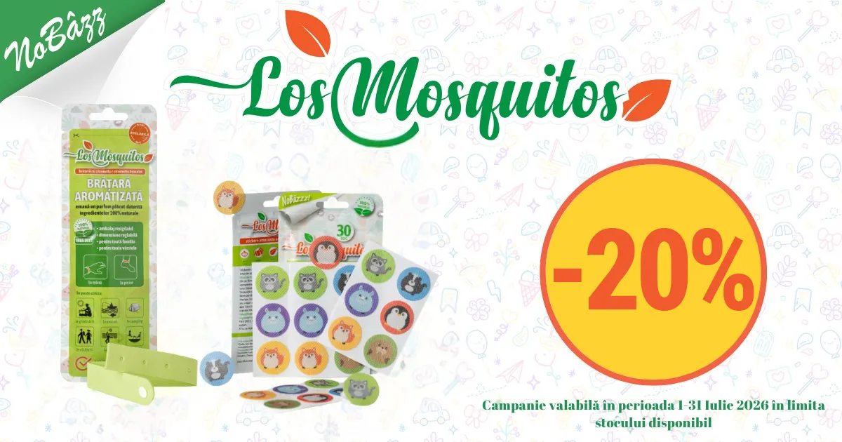 Los Mosqitos - 20% discount - Promotie