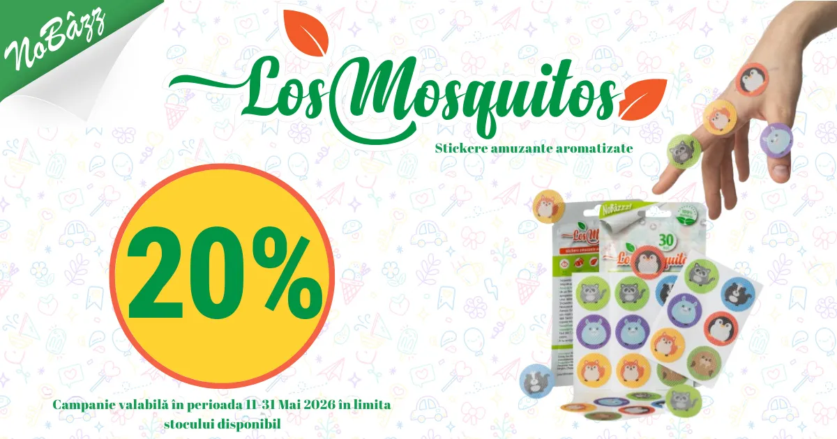 Los Mosquitos - Sticker Model Animale - 20% discount