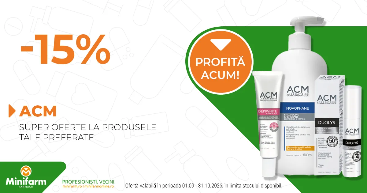 Magna - ACM - 15% reducere