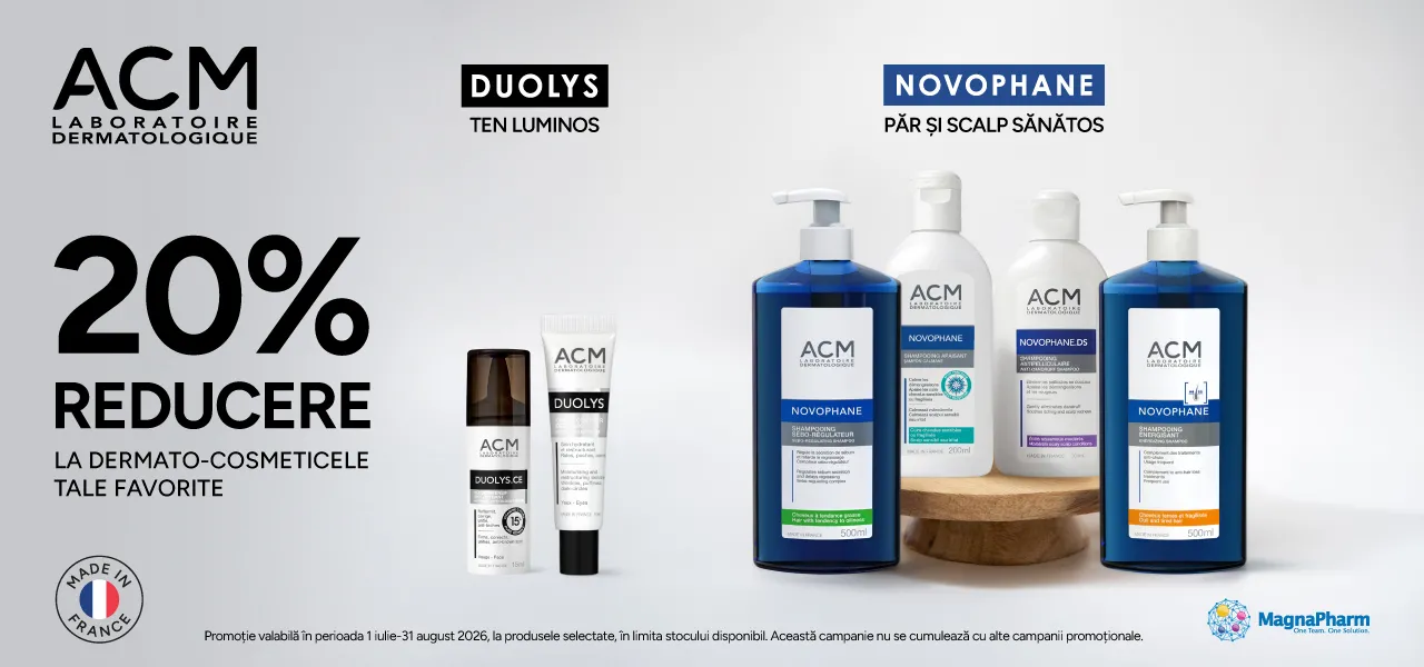 Magna Pharm - ACM Novophane & Duolys 3760095254364- 20% discount