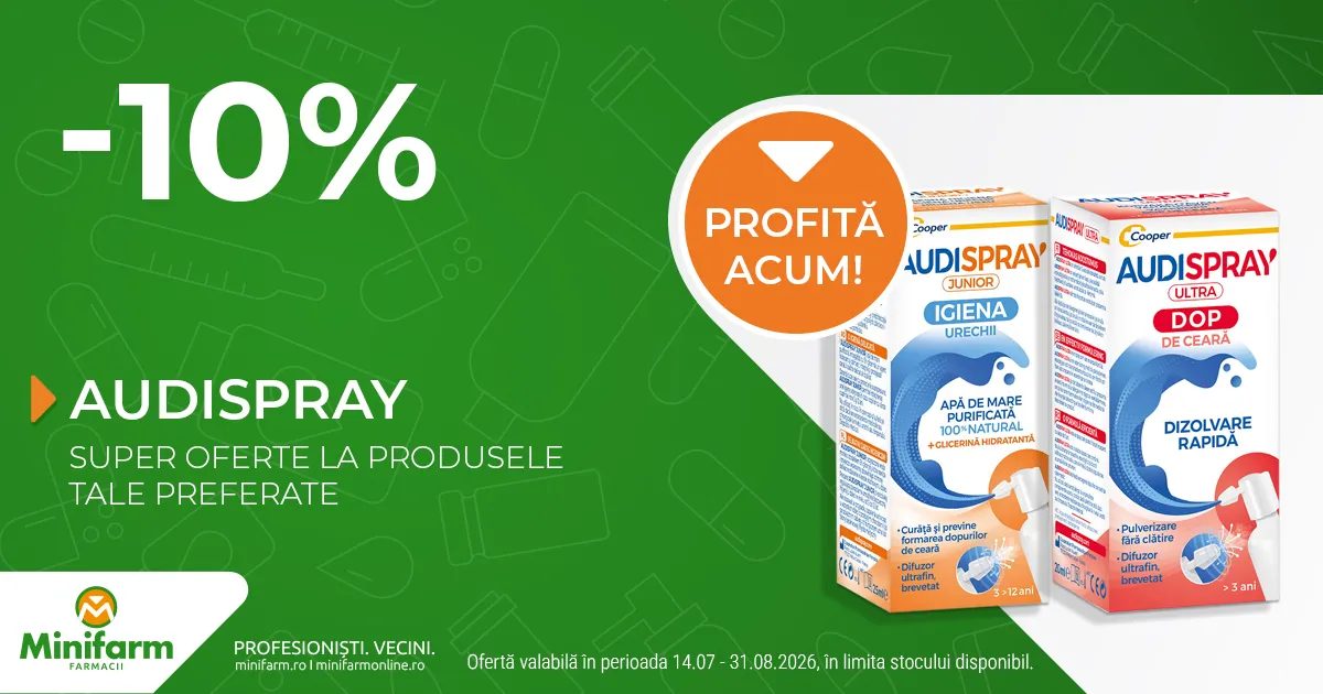 Magna Pharm - Audispray - 10% discount