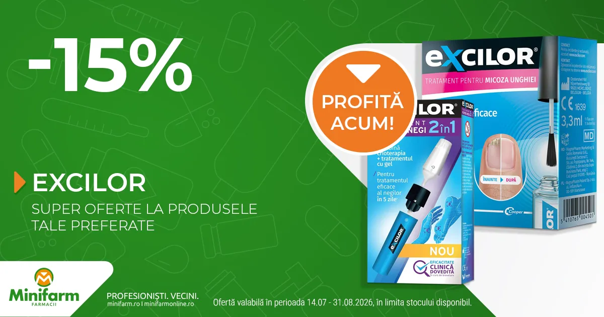 Magna Pharm - Excilor - 15% discount